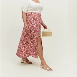 Reformation Zoe Skirt